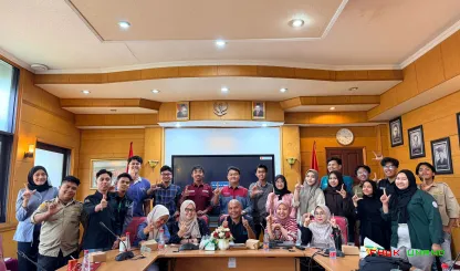 Foto 4 Suasana Audiensi Kegiatan Kemahasiswaan Kepengurusan...