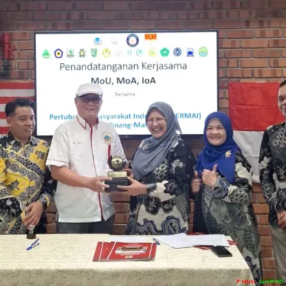 Fakultas Hukum Universitas Andalas melaksanakan kerja sama...