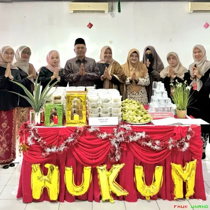 Fakultas Hukum Universitas Andalas turut berpartisipasi...