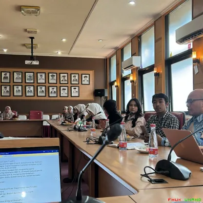 Fakultas Hukum Universitas Andalas menggelar rapat teknis...