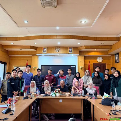 Fakultas Hukum Universitas Andalas menggelar audiensi...