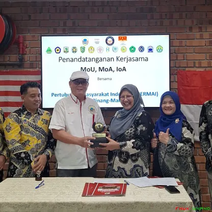 Perguruan tinggi Indonesia melaksanakan kerja sama...