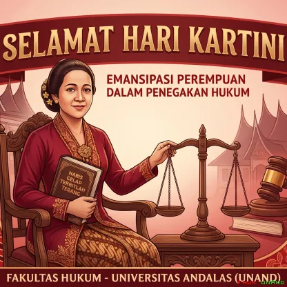 Memperingati Hari Kartini 21 April 2026, Fakultas Hukum...
