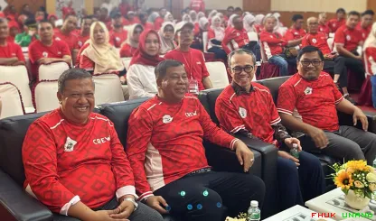 Acara Musyawarah Besar & Halal Bi Halal IKA FHUA 2026 hari...