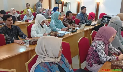 Fakultas Hukum menghadiri Rakor Humas, Protokoler dan...