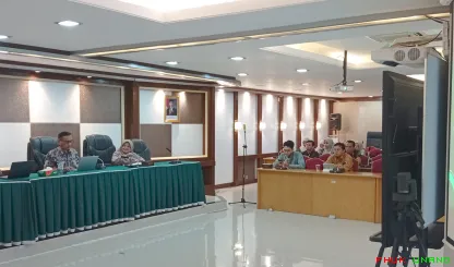 Fakultas Hukum menghadiri Rakor Humas, Protokoler dan...