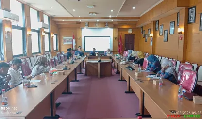 Suasana Rapat Persiapan UTS Semester Genap TA 2025/2026