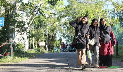 Foto 2 Jalan santai dan sarapan pagi Halal bi Halal...