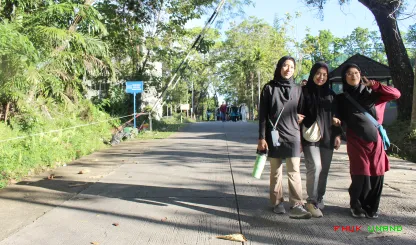 Foto 3 Jalan santai dan sarapan pagi Halal bi Halal...