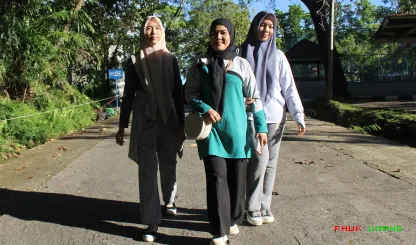 Foto 7 Jalan santai dan sarapan pagi Halal bi Halal...