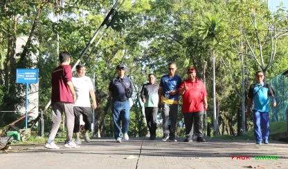 Foto 8 Jalan santai dan sarapan pagi Halal bi Halal...