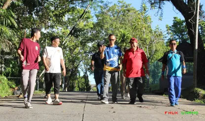 Foto 11 Jalan santai dan sarapan pagi Halal bi Halal...