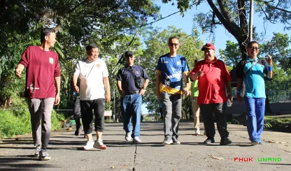 Foto 12 Jalan santai dan sarapan pagi Halal bi Halal...