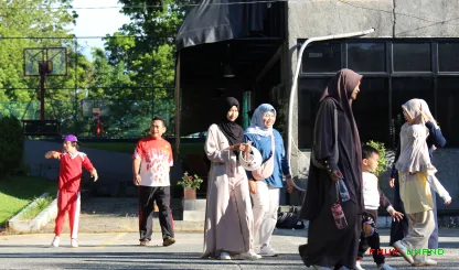 Foto 13 Jalan santai dan sarapan pagi Halal bi Halal...