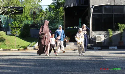 Foto 15 Jalan santai dan sarapan pagi Halal bi Halal...