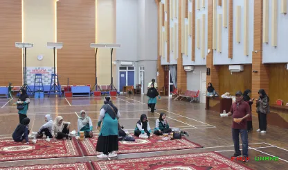 Foto 16 Jalan santai dan sarapan pagi Halal bi Halal...