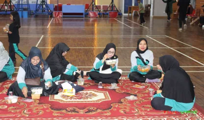 Foto 17 Jalan santai dan sarapan pagi Halal bi Halal...