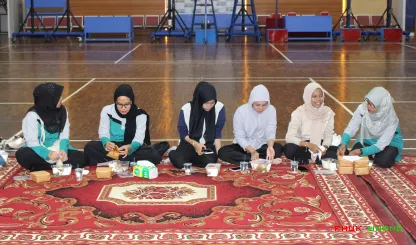 Foto 18 Jalan santai dan sarapan pagi Halal bi Halal...