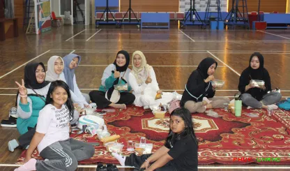 Foto 19 Jalan santai dan sarapan pagi Halal bi Halal...