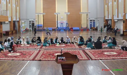 Foto 20 Jalan santai dan sarapan pagi Halal bi Halal...