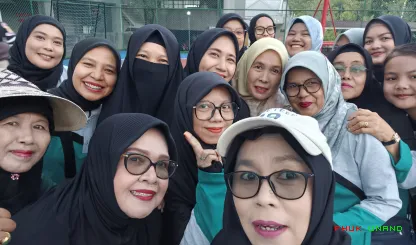 Foto 1 Foto bersama sebelum Jalan santai dan sarapan pagi...