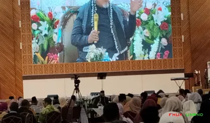 Foto 1 Ceramah Halal Bi Halal & Doa Bersama Tema: Merajut...