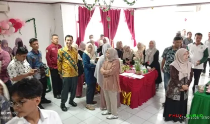 Foto 1 Suasana acara festival kuliner