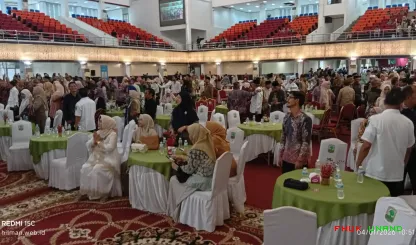 Foto 4 Suasana acara festival kuliner