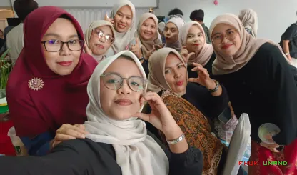 Foto 1 Selfie Acara Halal bi Halal & Festival Kuliner UNAND...