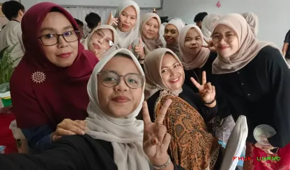 Foto 2 Selfie Acara Halal bi Halal & Festival Kuliner UNAND...