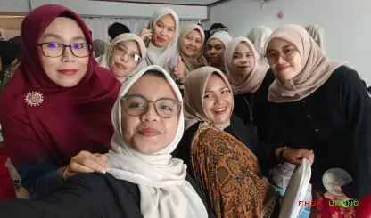 Foto 3 Selfie Acara Halal bi Halal & Festival Kuliner UNAND...