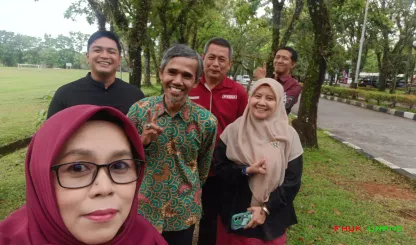 Foto 4 Selfie Acara Halal bi Halal & Festival Kuliner UNAND...