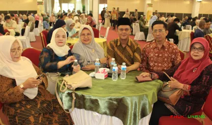 Foto 1 Fakultas Hukum UNAND Meriahkan Halal bi Halal &...