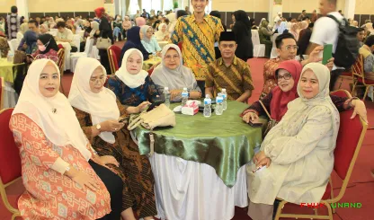 Foto 2 Fakultas Hukum UNAND Meriahkan Halal bi Halal &...