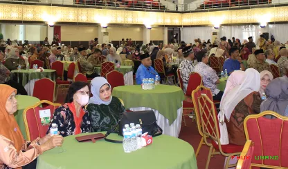 Foto 3 Fakultas Hukum UNAND Meriahkan Halal bi Halal &...