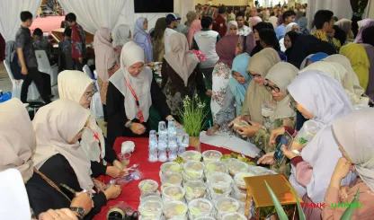 Foto 10 Fakultas Hukum UNAND Meriahkan Halal bi Halal &...