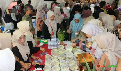 Foto 12 Fakultas Hukum UNAND Meriahkan Halal bi Halal &...