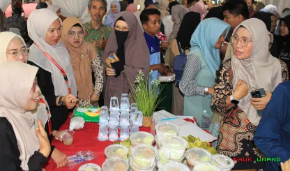 Foto 13 Fakultas Hukum UNAND Meriahkan Halal bi Halal &...