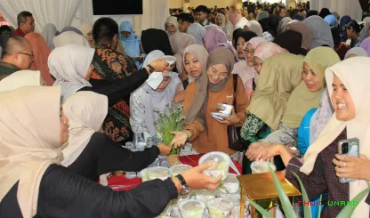 Foto 14 Fakultas Hukum UNAND Meriahkan Halal bi Halal &...