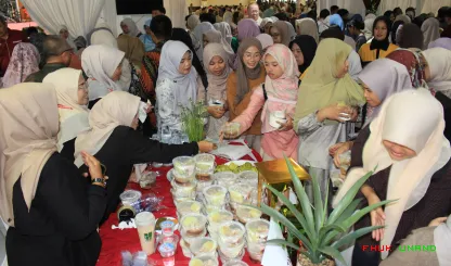 Foto 15 Fakultas Hukum UNAND Meriahkan Halal bi Halal &...