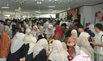 Foto 18 Fakultas Hukum UNAND Meriahkan Halal bi Halal &...
