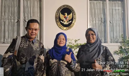 Foto 1 Pada hari pertama, Senin (20/4), delegasi Fakultas...