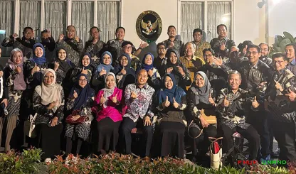 Foto 5 Pada hari pertama, Senin (20/4), delegasi Fakultas...