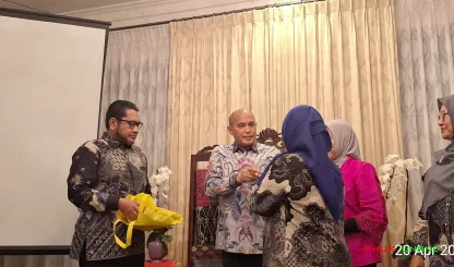 Foto 7 Pada hari pertama, Senin (20/4), delegasi Fakultas...