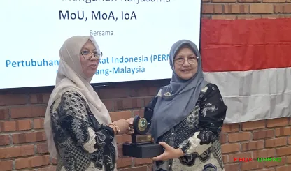 Foto 8 Pada hari pertama, Senin (20/4), delegasi Fakultas...