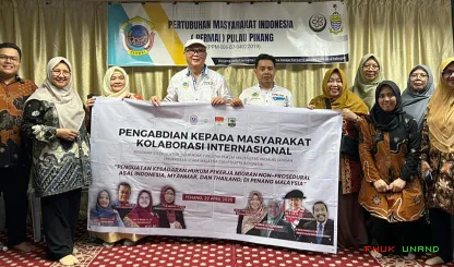 Foto 7 Pengabdian Masyarakat  Kolaborasi Internasional ...