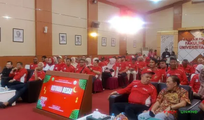 Foto 1 Suasana Musyawarah Besar & Halal Bi Halal IKA FHUA...