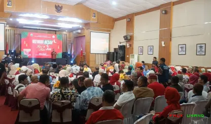 Foto 1 Acara malam hari Musyawarah Besar & Halal Bi Halal...