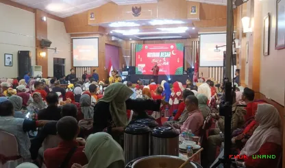 Foto 3 Acara malam hari Musyawarah Besar & Halal Bi Halal...
