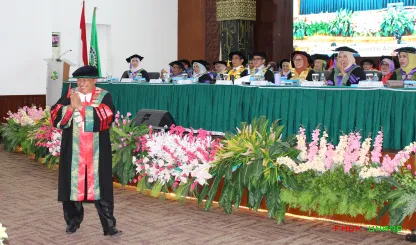 Foto 7 Orasi ilmiah guru besar Prof. Dr. Ferdi, S.H., M.H....